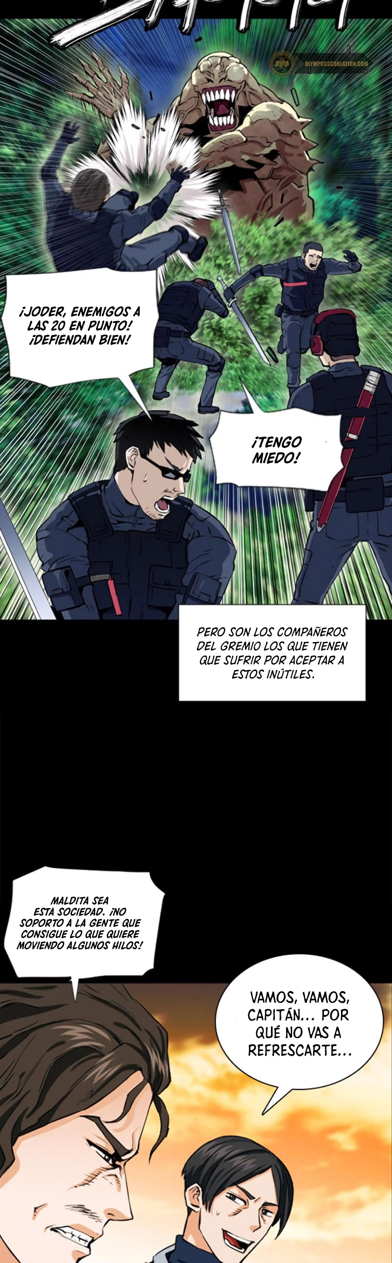 Druida de la Estación de Seúl Capitulo 10 página 66