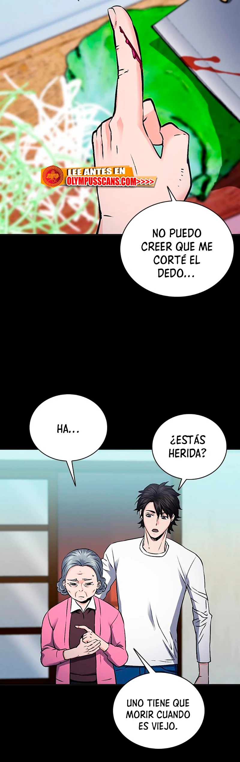 Druida de la Estación de Seúl Capitulo 100 página 4