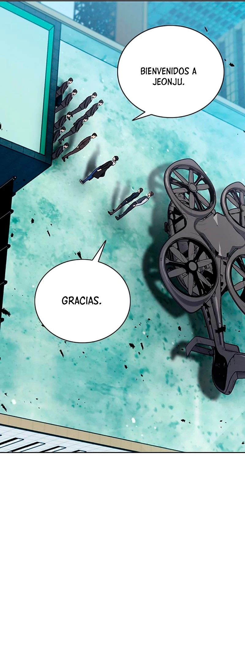 Druida de la Estación de Seúl Capitulo 100 página 42
