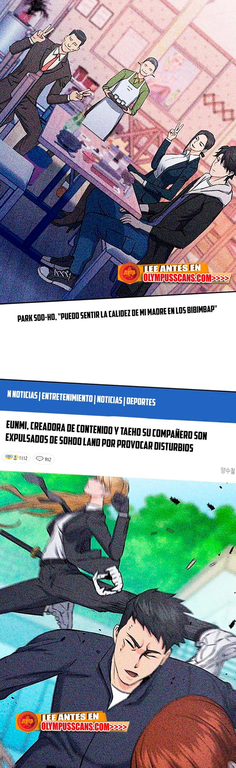 Druida de la Estación de Seúl Capitulo 100 página 44