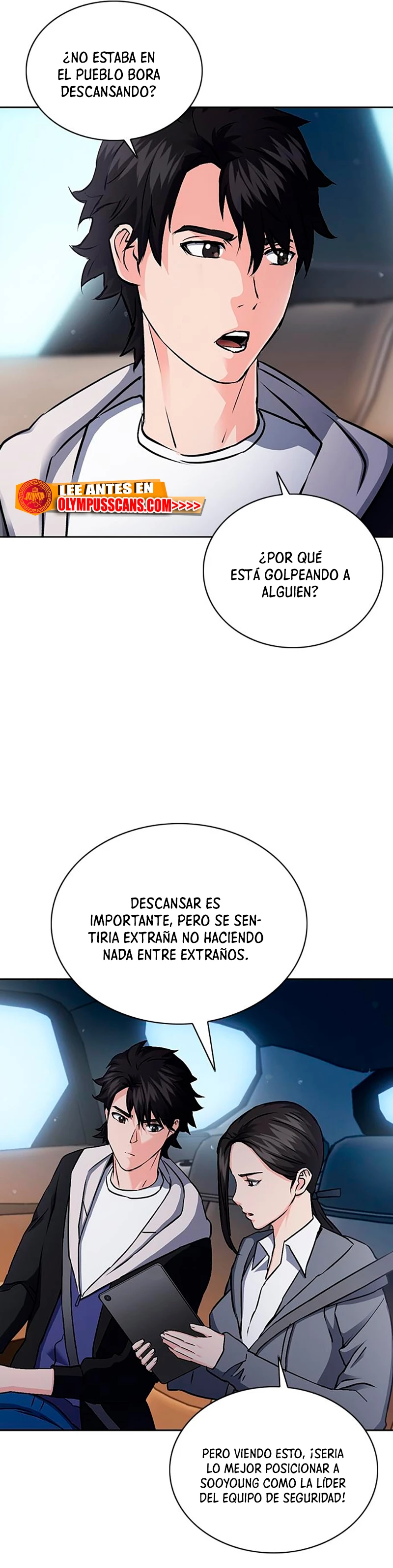 Druida de la Estación de Seúl Capitulo 100 página 47