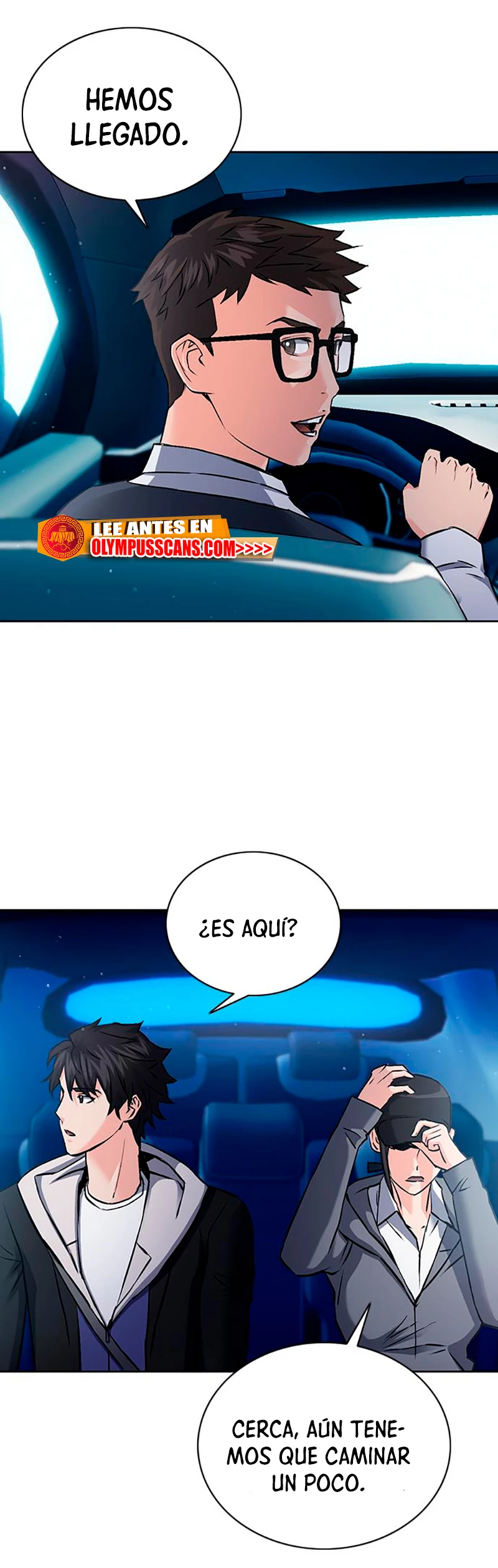 Druida de la Estación de Seúl Capitulo 100 página 49
