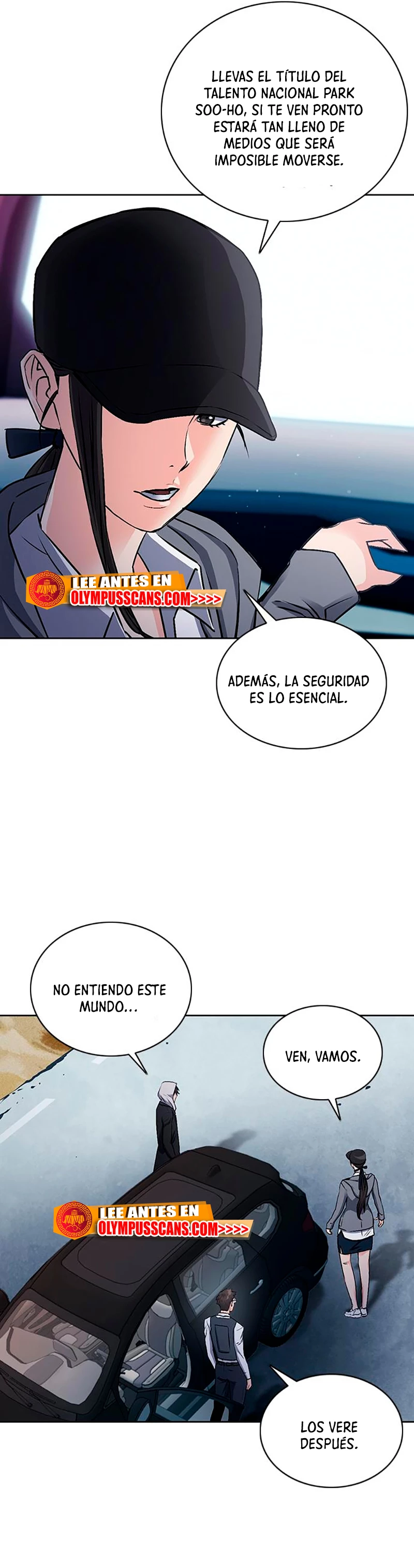 Druida de la Estación de Seúl Capitulo 100 página 51