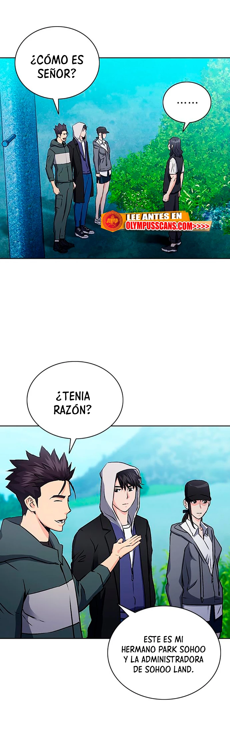 Druida de la Estación de Seúl Capitulo 100 página 58