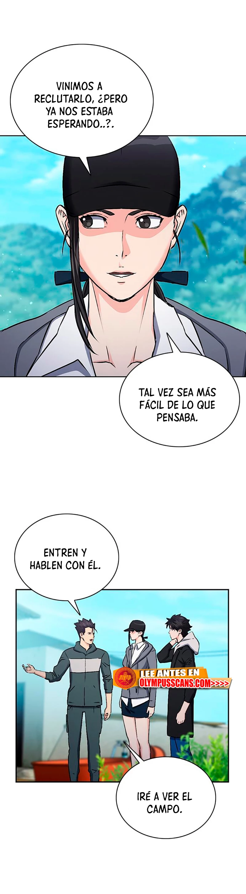 Druida de la Estación de Seúl Capitulo 100 página 61