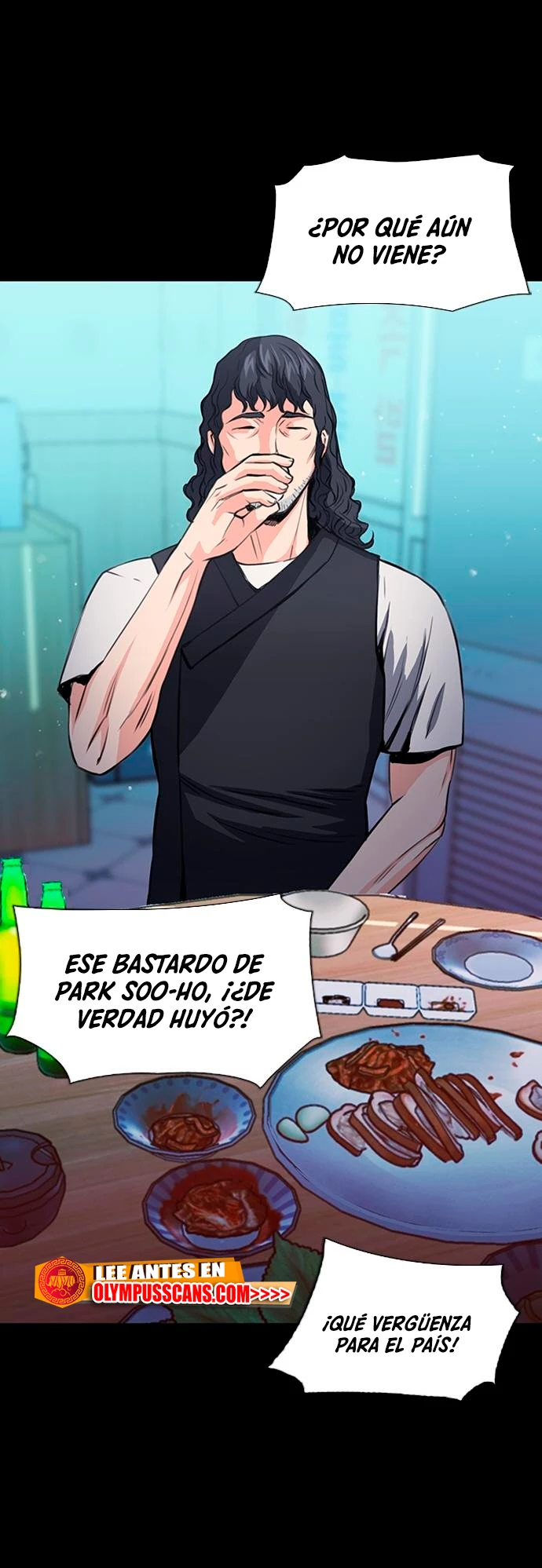 Druida de la Estación de Seúl Capitulo 101 página 2