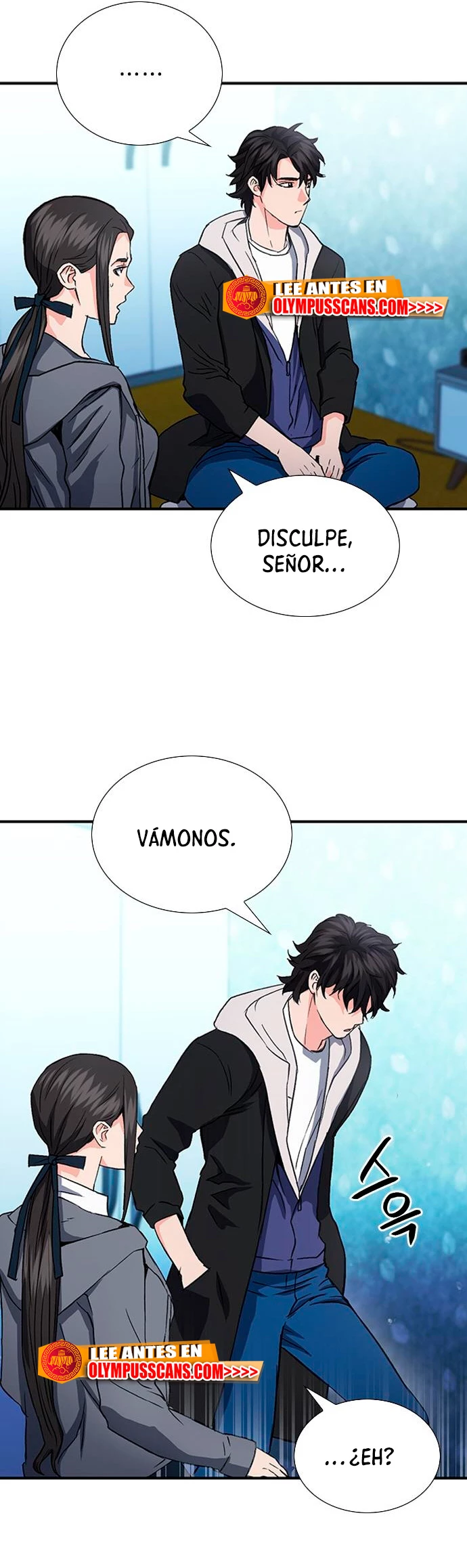 Druida de la Estación de Seúl Capitulo 101 página 20