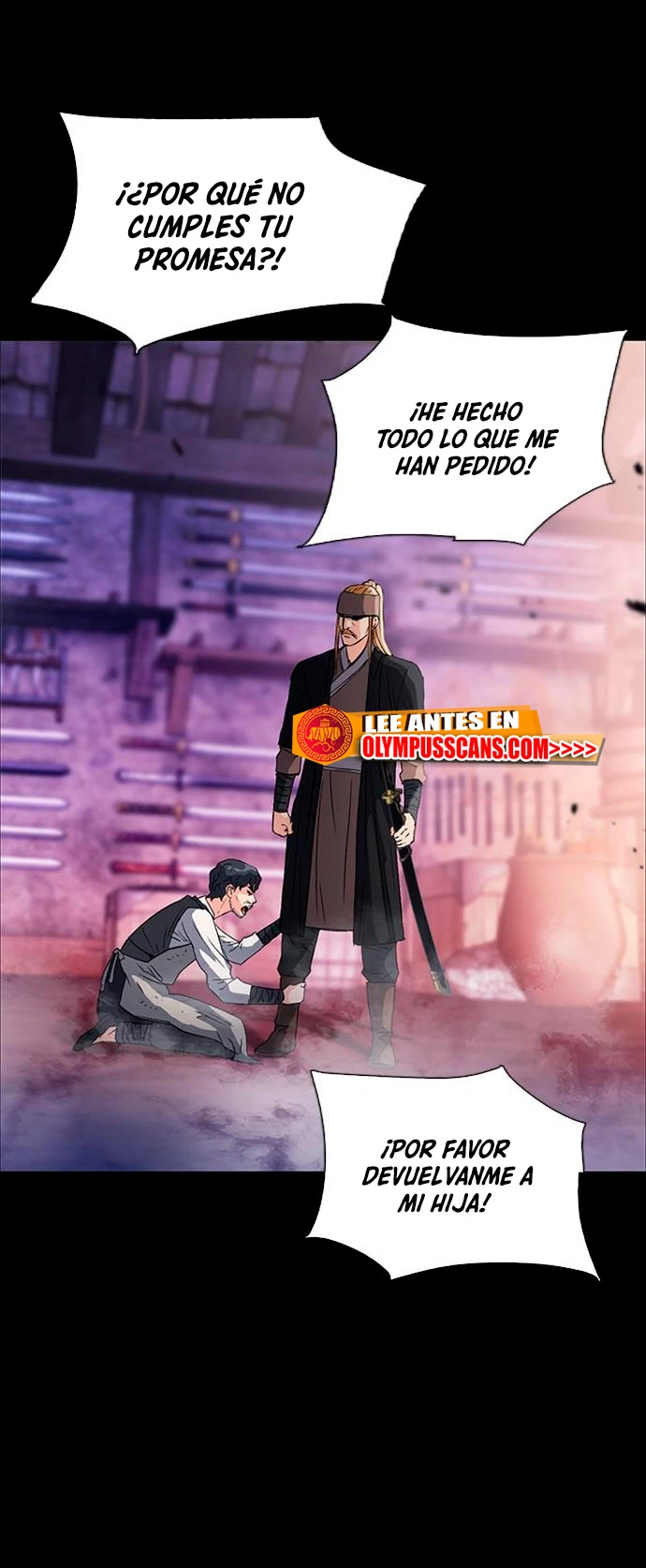 Druida de la Estación de Seúl Capitulo 101 página 38