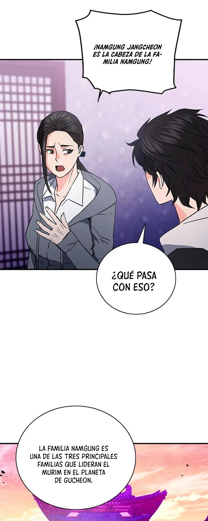 Druida de la Estación de Seúl Capitulo 101 página 56