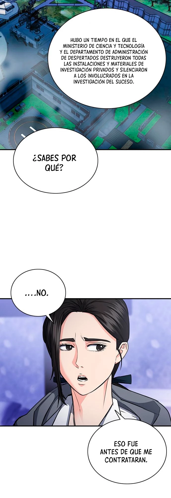 Druida de la Estación de Seúl Capitulo 101 página 81