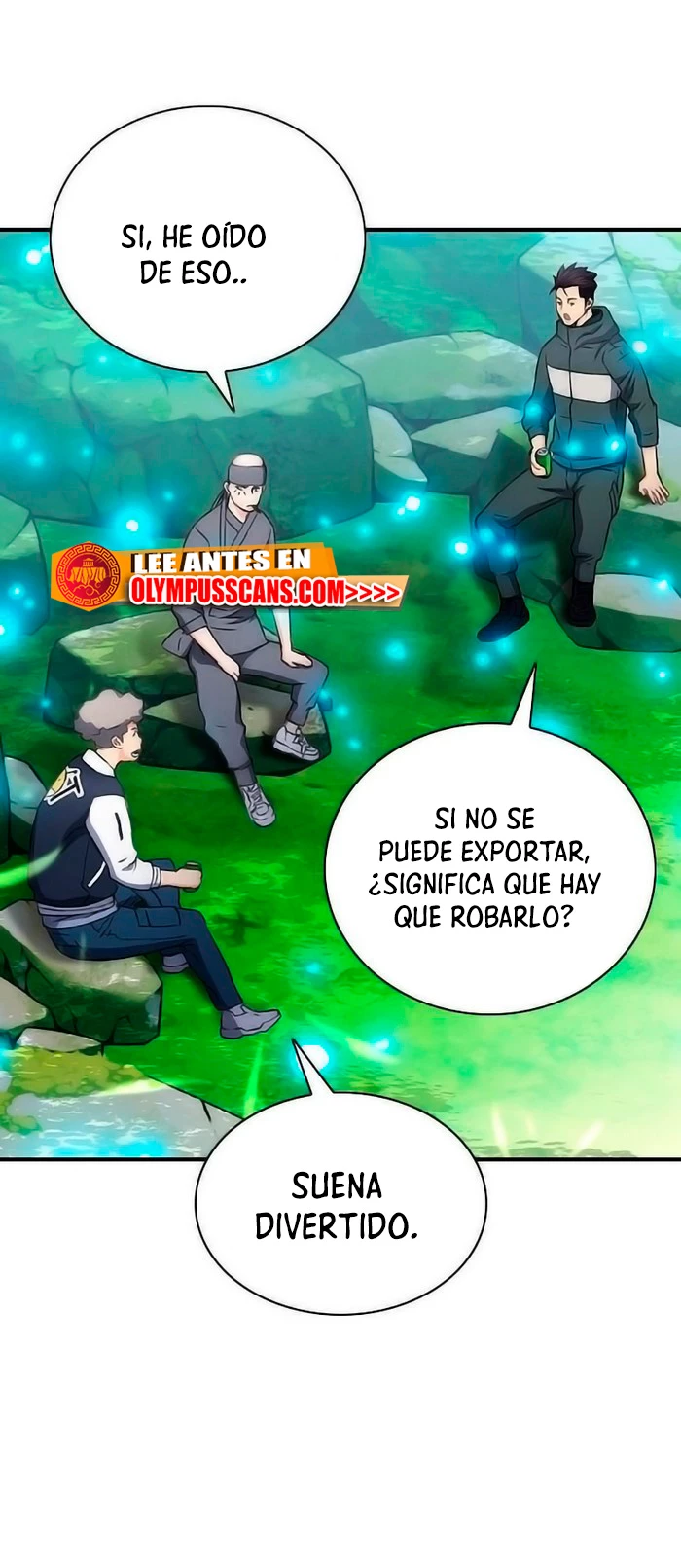 Druida de la Estación de Seúl Capitulo 102 página 40