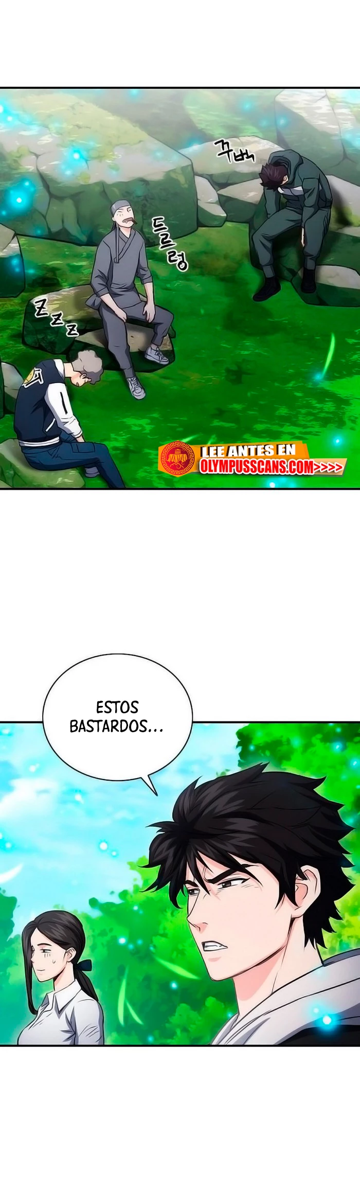 Druida de la Estación de Seúl Capitulo 102 página 45