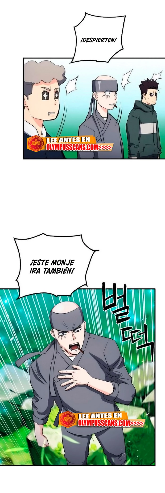Druida de la Estación de Seúl Capitulo 102 página 46
