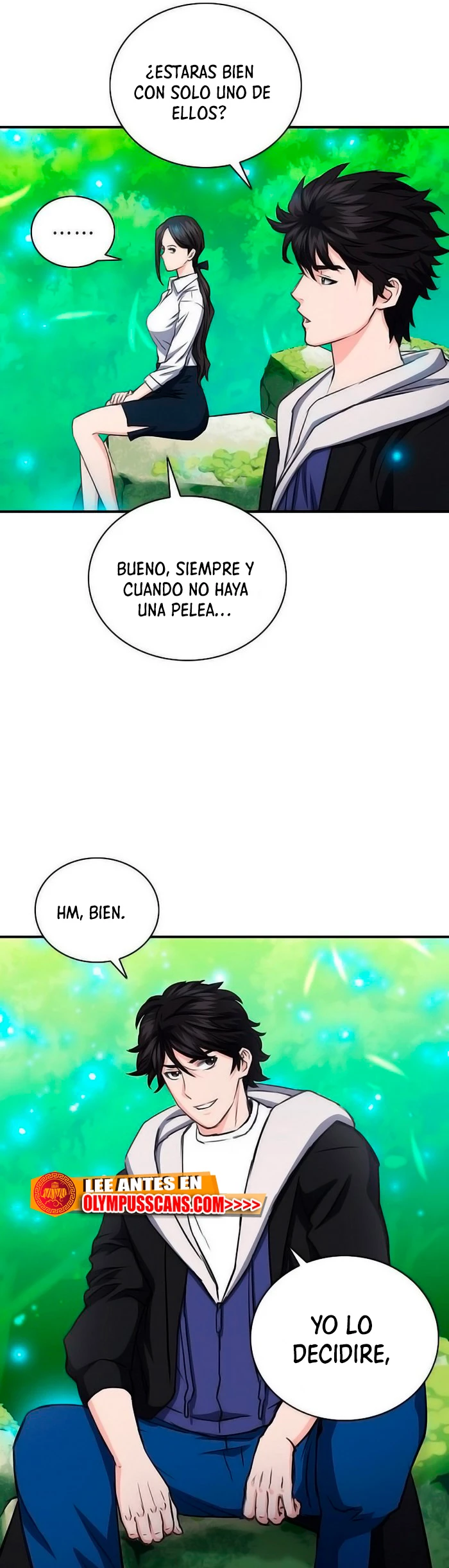 Druida de la Estación de Seúl Capitulo 102 página 53