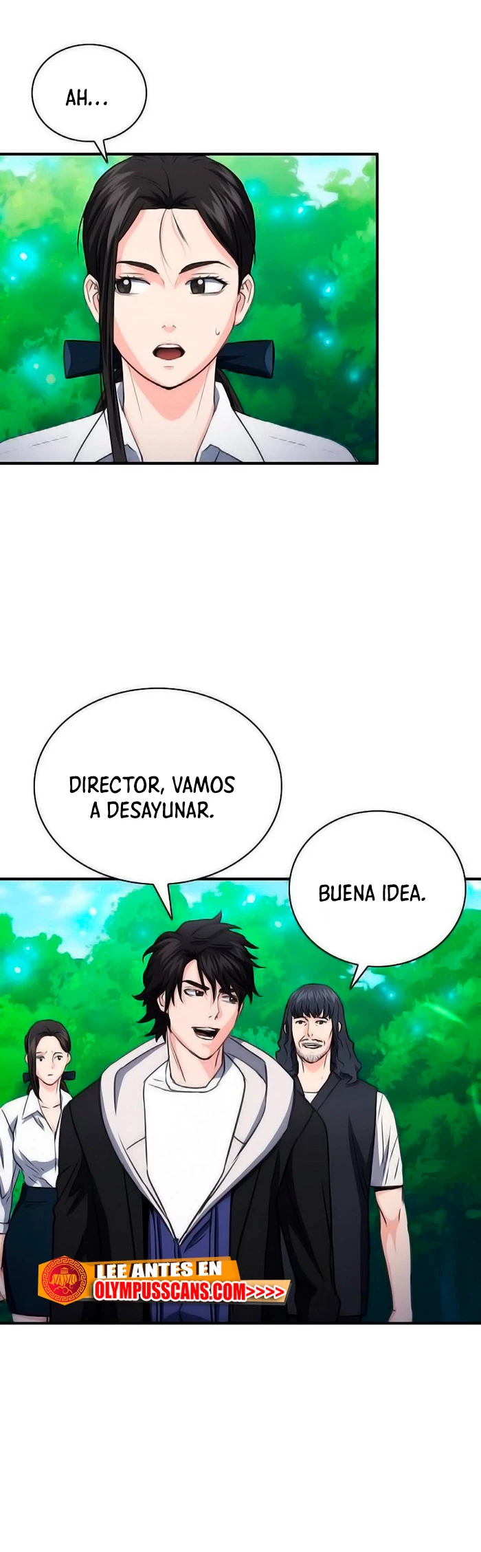 Druida de la Estación de Seúl Capitulo 102 página 67