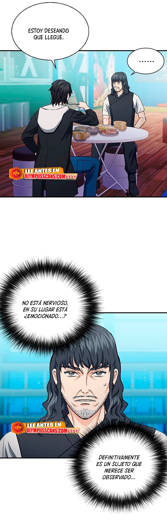 Druida de la Estación de Seúl Capitulo 103 página 23