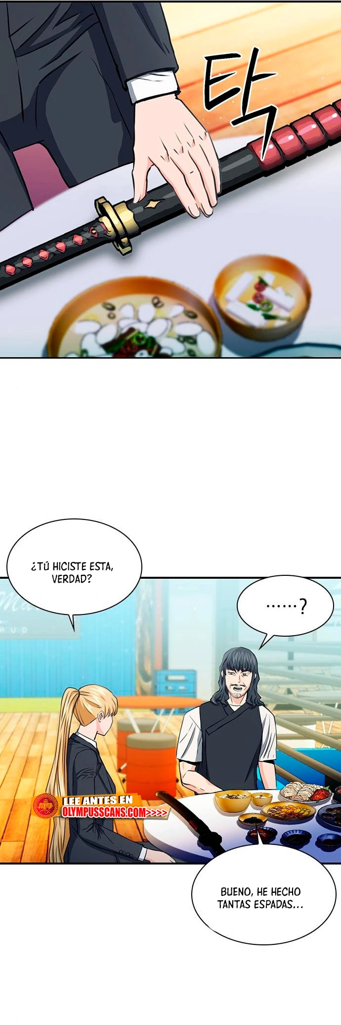 Druida de la Estación de Seúl Capitulo 103 página 39