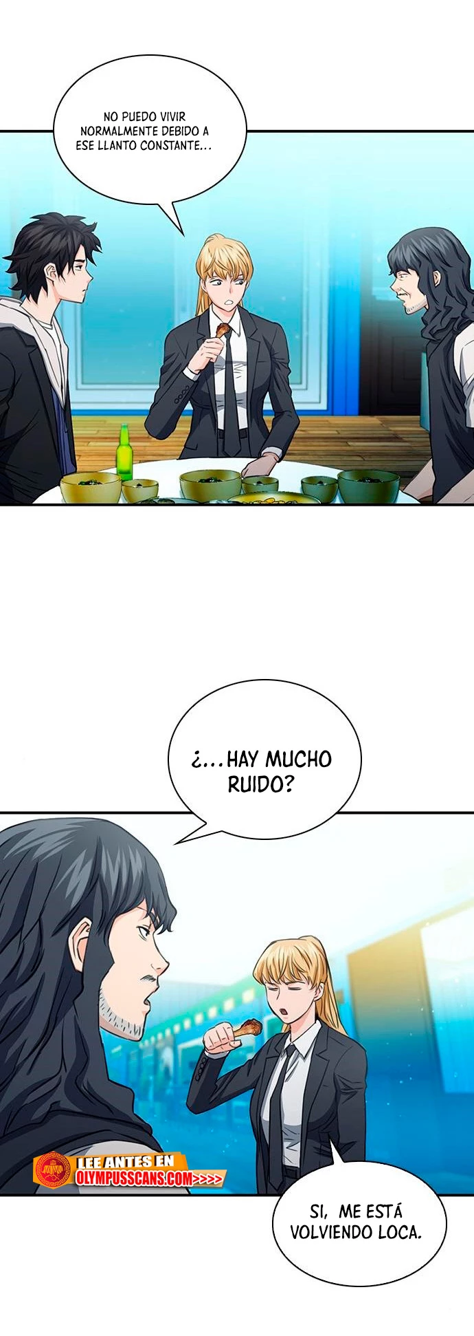 Druida de la Estación de Seúl Capitulo 103 página 55