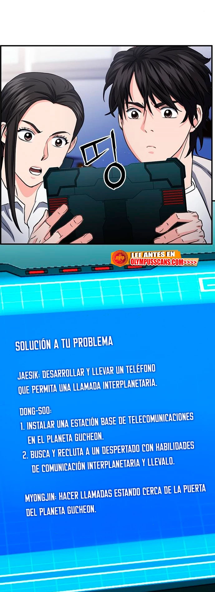 Druida de la Estación de Seúl Capitulo 103 página 84