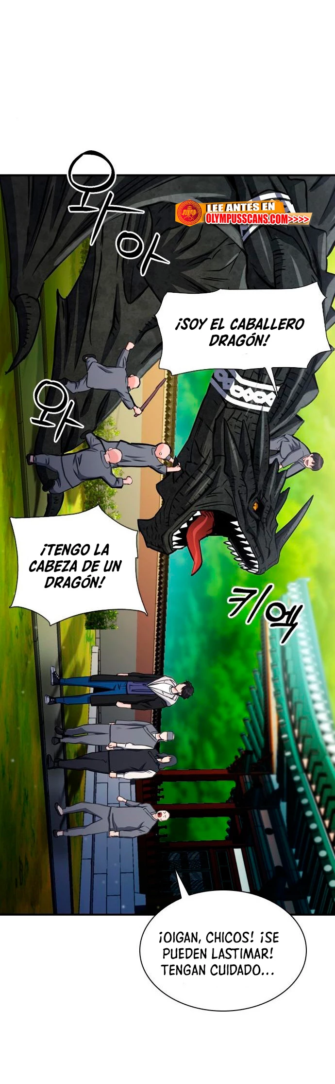 Druida de la Estación de Seúl Capitulo 103 página 95