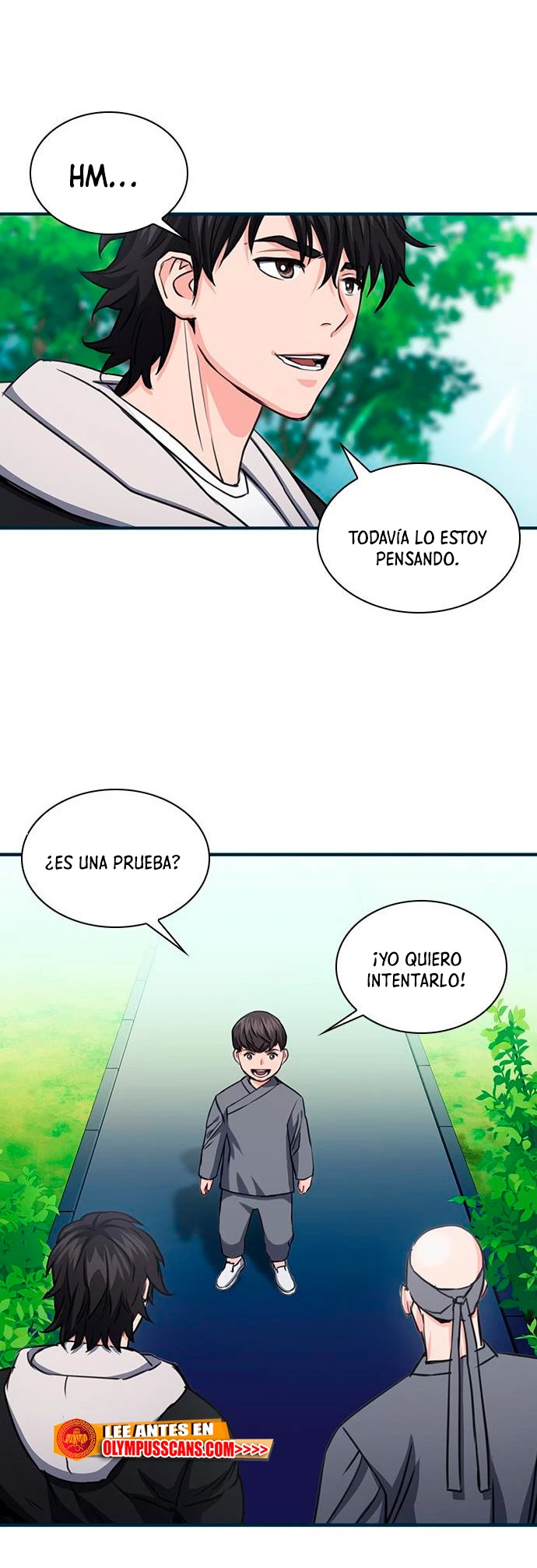 Druida de la Estación de Seúl Capitulo 103 página 97