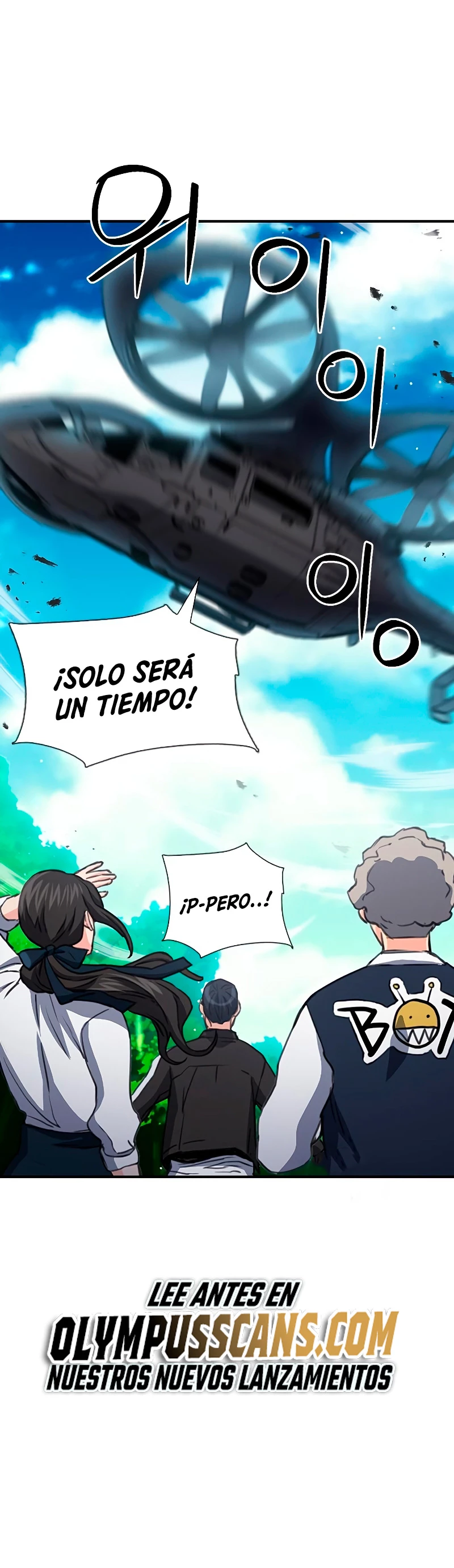 Druida de la Estación de Seúl Capitulo 104.5 página 3