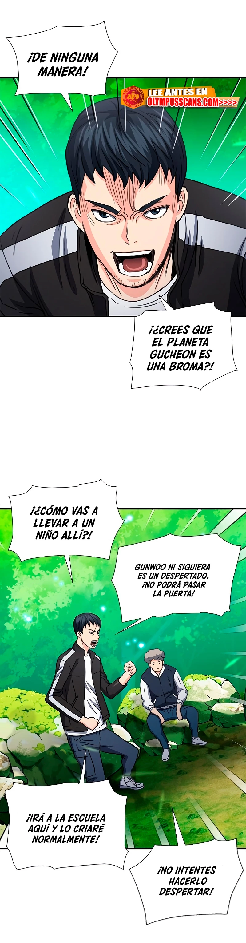 Druida de la Estación de Seúl Capitulo 104 página 13