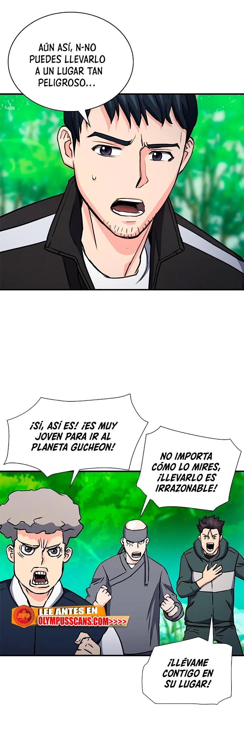 Druida de la Estación de Seúl Capitulo 104 página 18