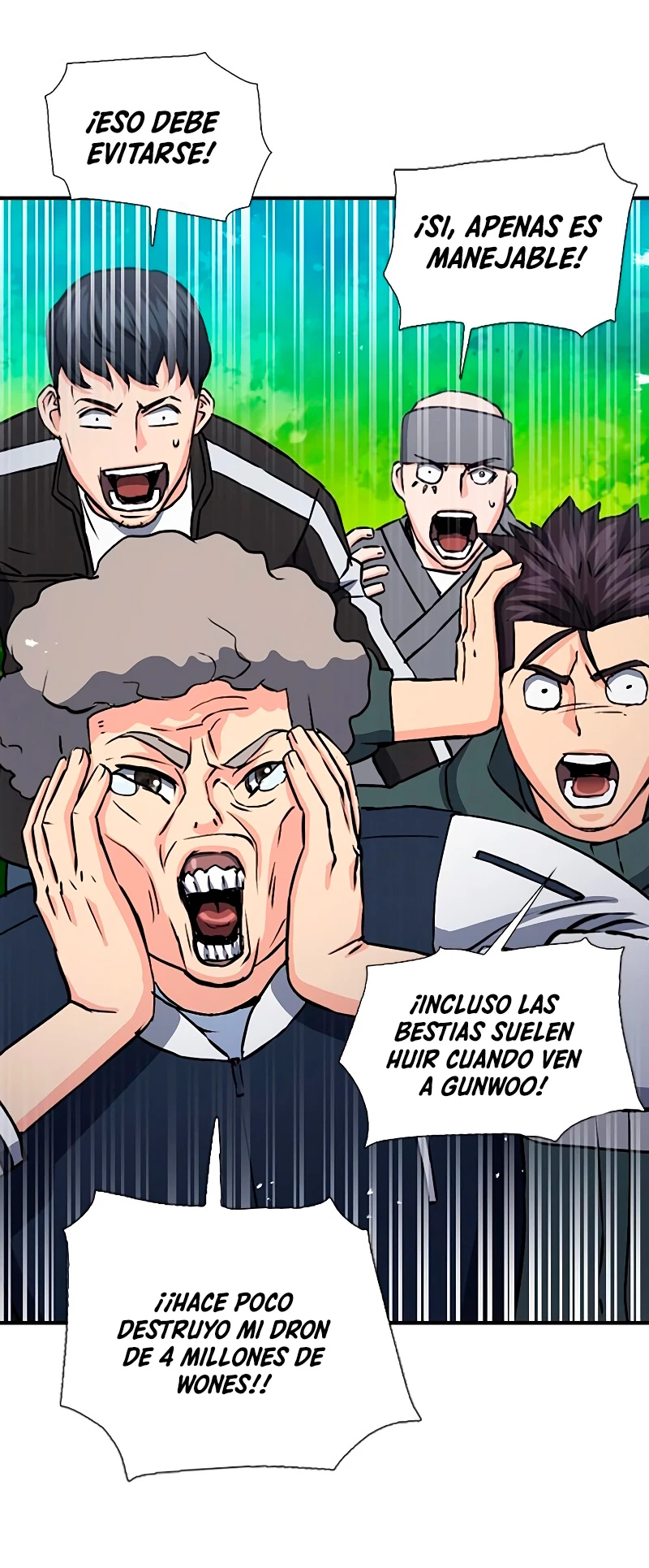 Druida de la Estación de Seúl Capitulo 104 página 26