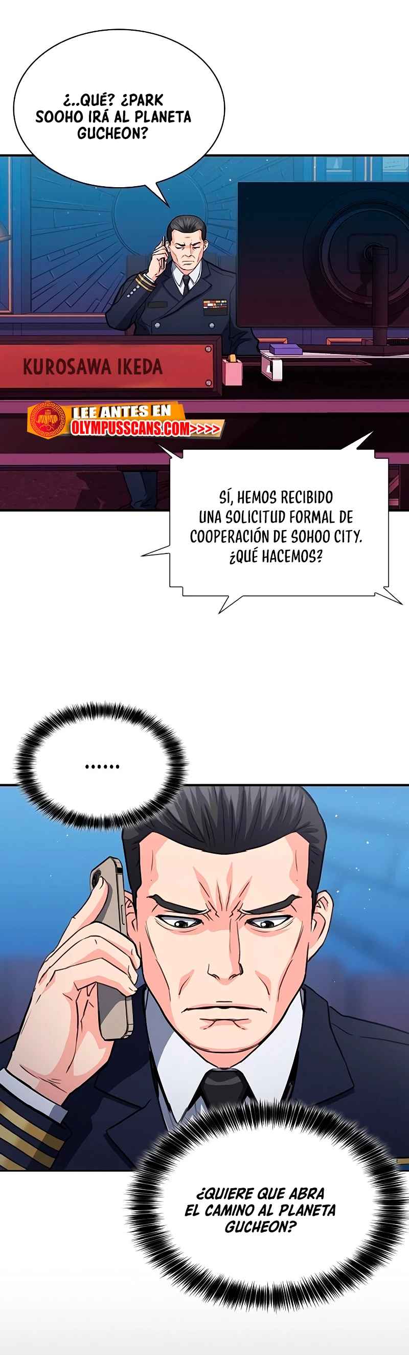 Druida de la Estación de Seúl Capitulo 104 página 31