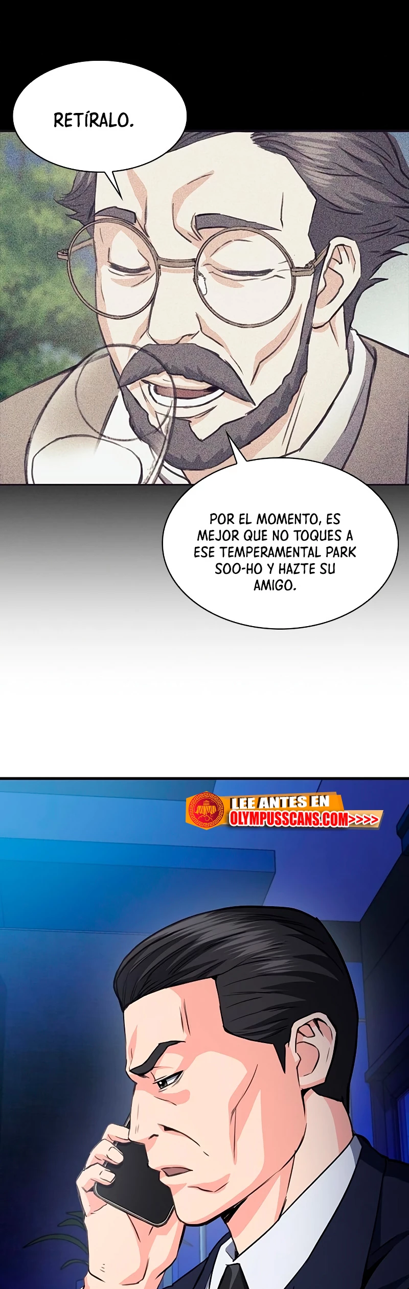 Druida de la Estación de Seúl Capitulo 104 página 34