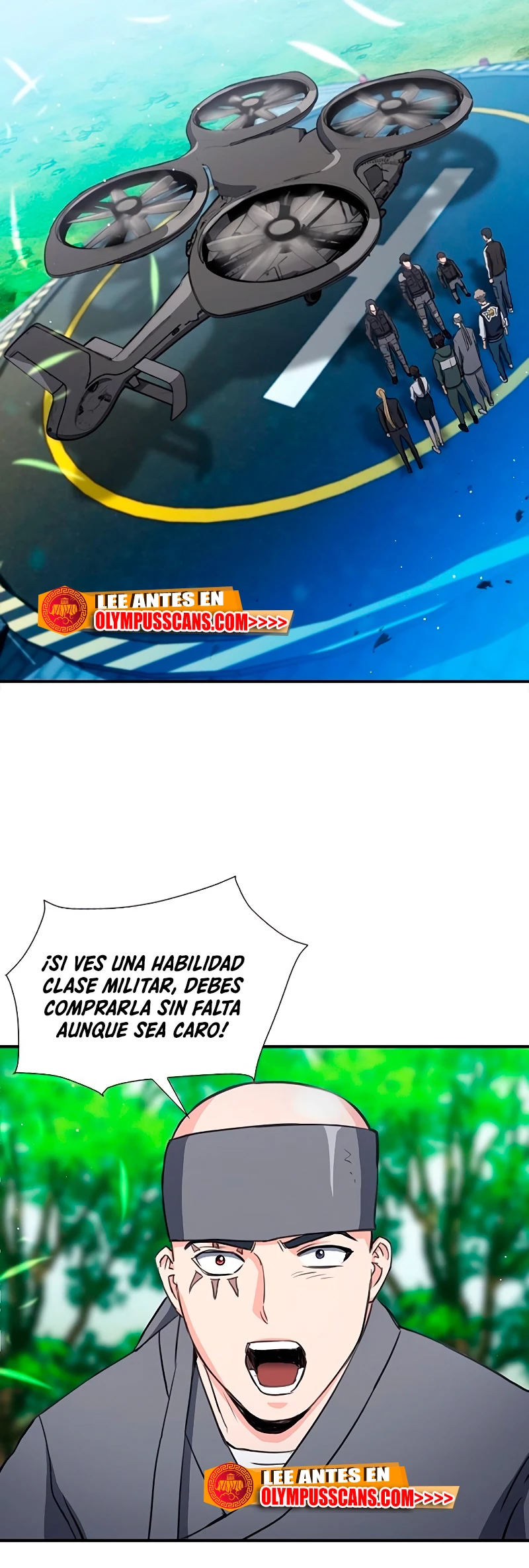 Druida de la Estación de Seúl Capitulo 104 página 36