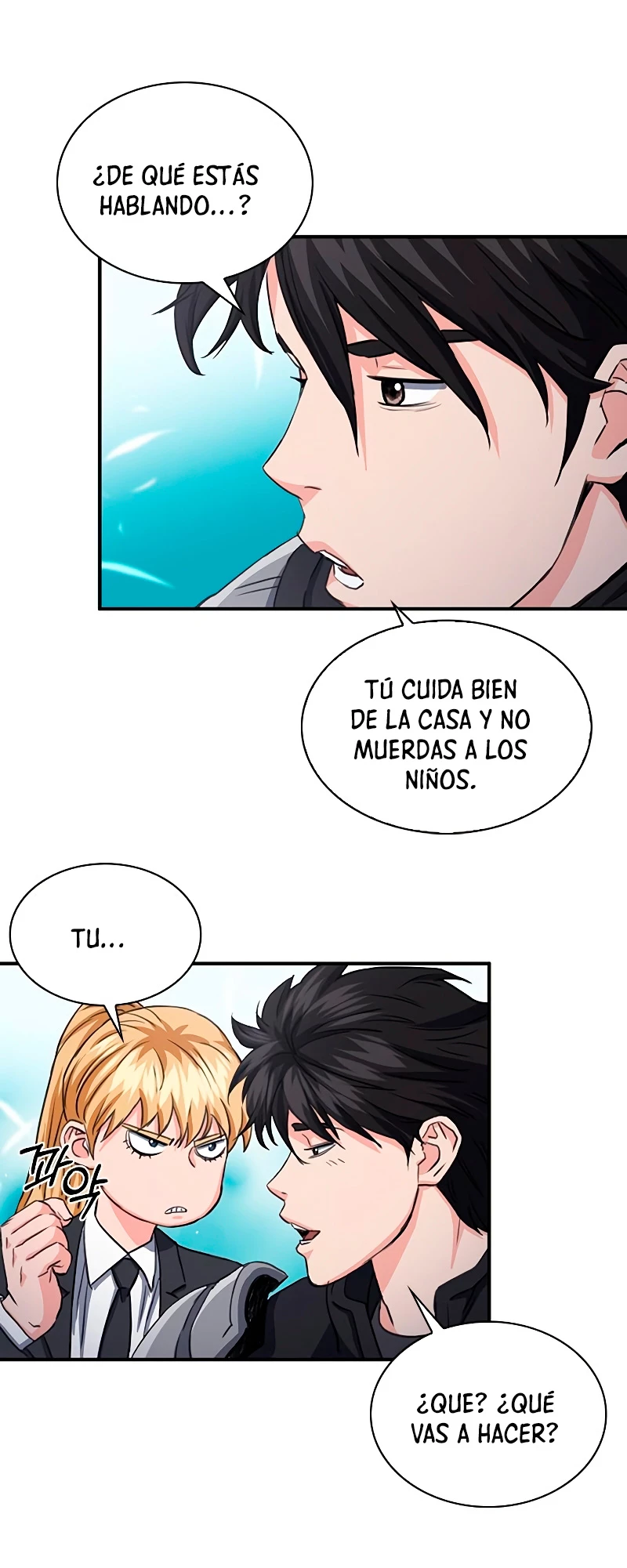 Druida de la Estación de Seúl Capitulo 104 página 40