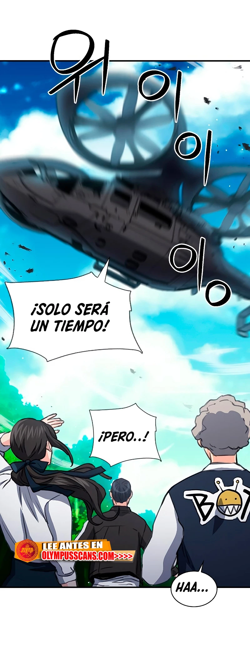 Druida de la Estación de Seúl Capitulo 104 página 49