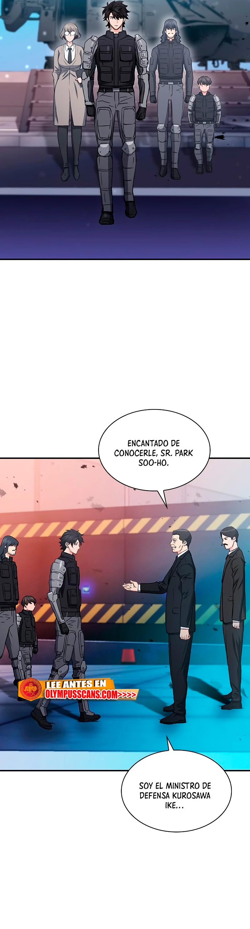 Druida de la Estación de Seúl Capitulo 104 página 57