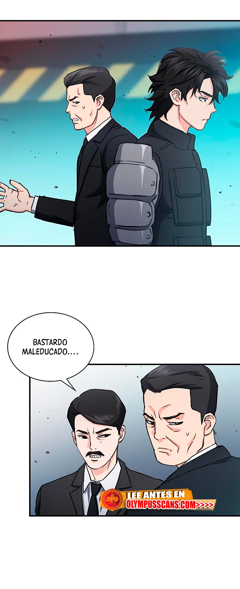 Druida de la Estación de Seúl Capitulo 104 página 58