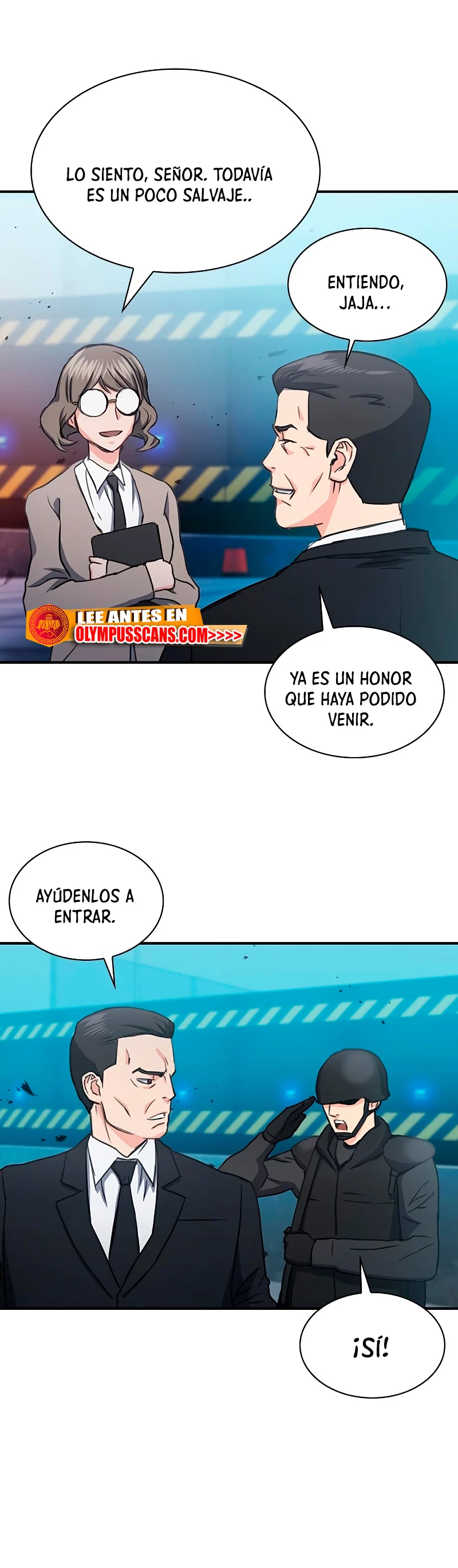Druida de la Estación de Seúl Capitulo 104 página 61
