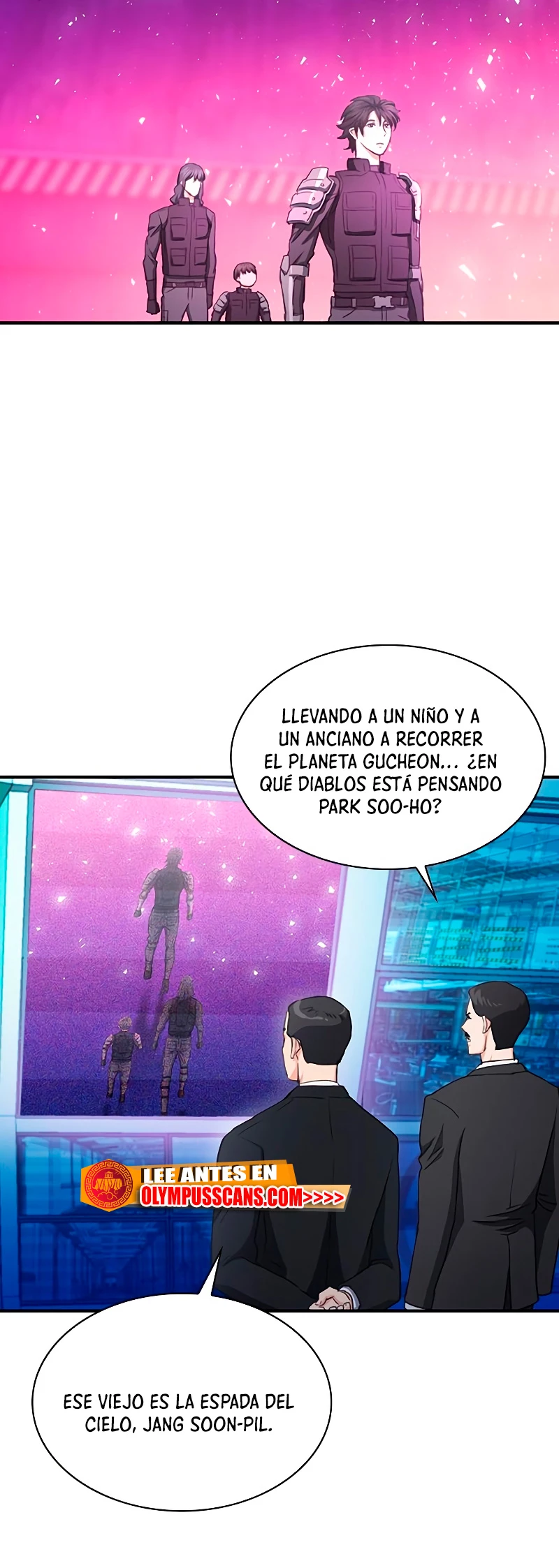 Druida de la Estación de Seúl Capitulo 104 página 66