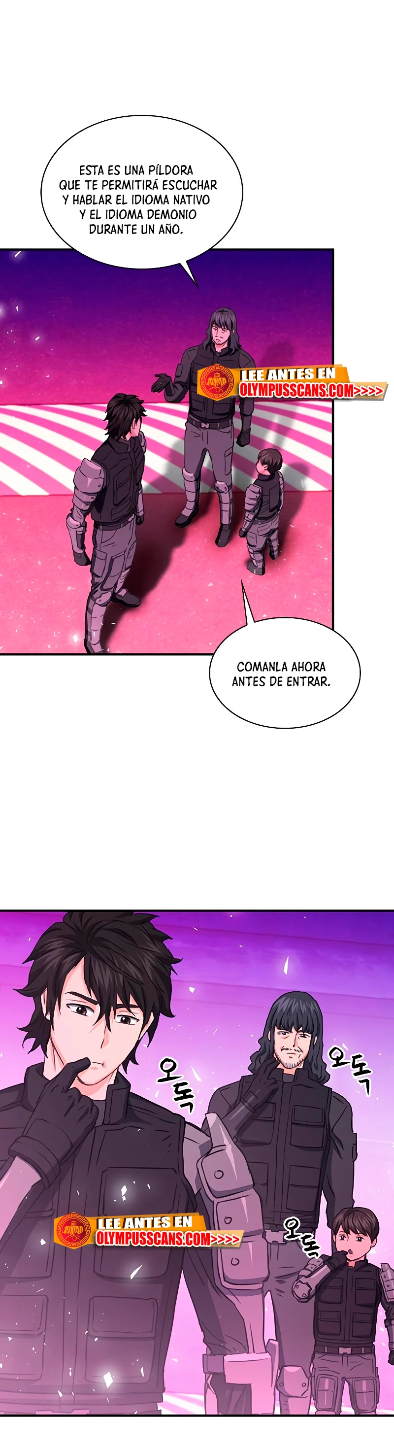 Druida de la Estación de Seúl Capitulo 104 página 70