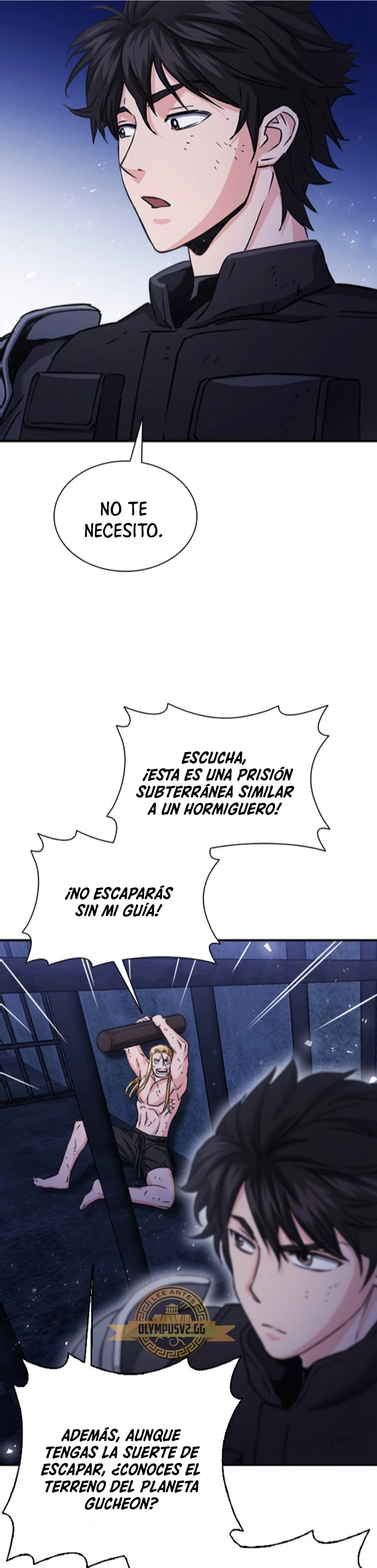 Druida de la Estación de Seúl Capitulo 105 página 26