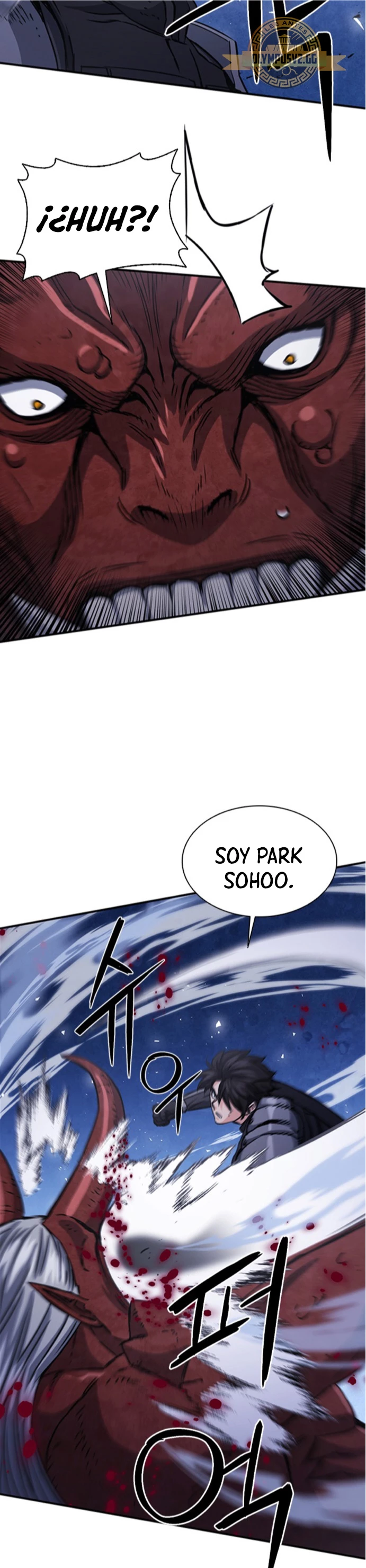 Druida de la Estación de Seúl Capitulo 105 página 38