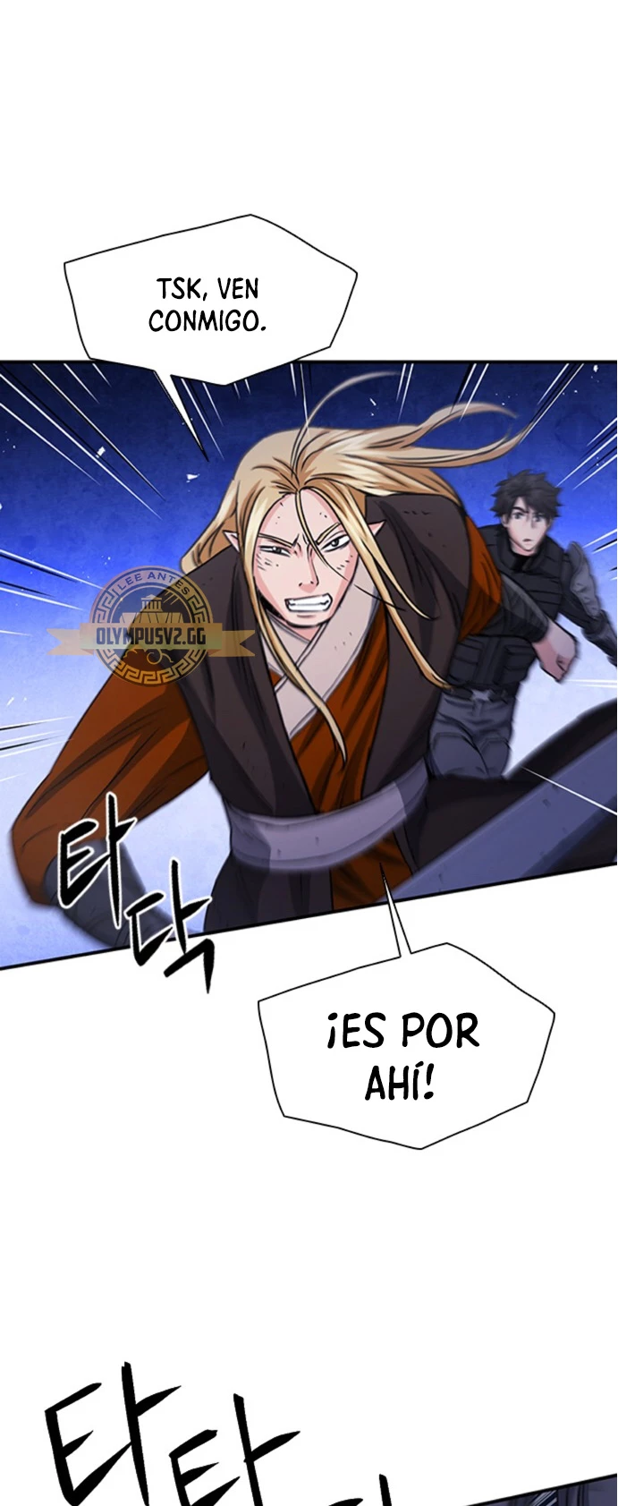 Druida de la Estación de Seúl Capitulo 105 página 51
