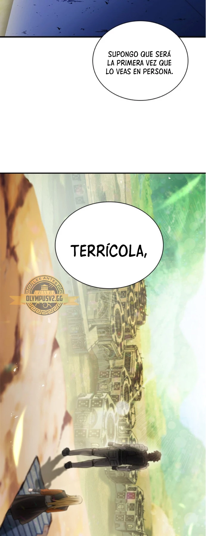 Druida de la Estación de Seúl Capitulo 105 página 74
