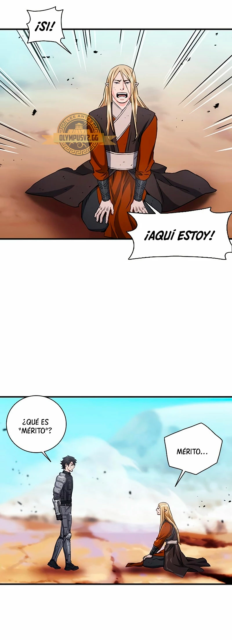 Druida de la Estación de Seúl Capitulo 106 página 16
