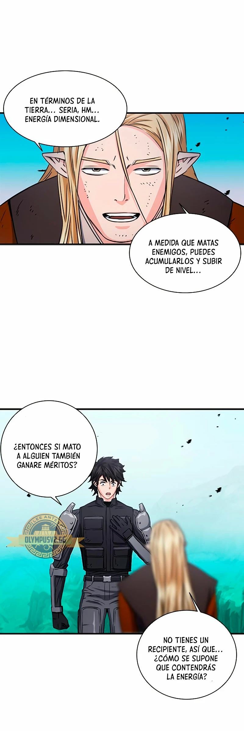 Druida de la Estación de Seúl Capitulo 106 página 17