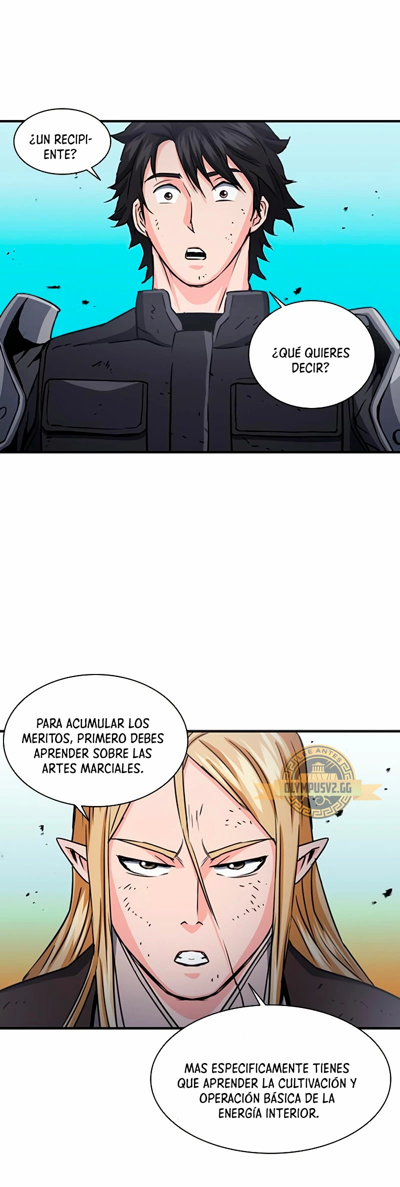 Druida de la Estación de Seúl Capitulo 106 página 18