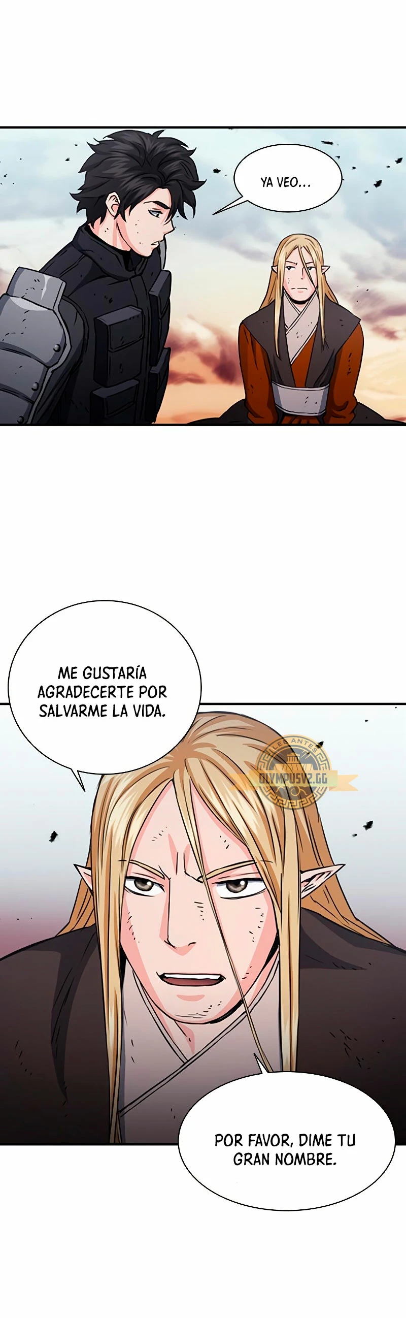 Druida de la Estación de Seúl Capitulo 106 página 19