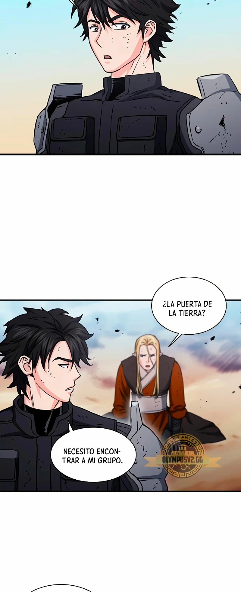 Druida de la Estación de Seúl Capitulo 106 página 24