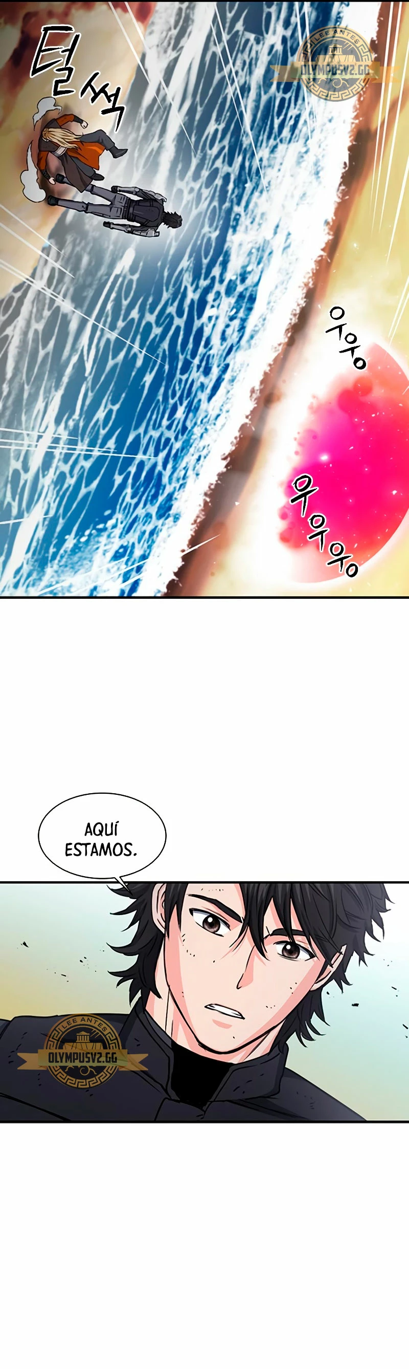 Druida de la Estación de Seúl Capitulo 106 página 28