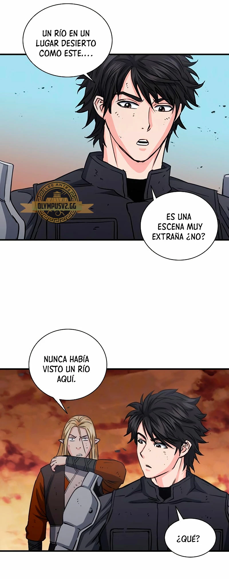 Druida de la Estación de Seúl Capitulo 106 página 30